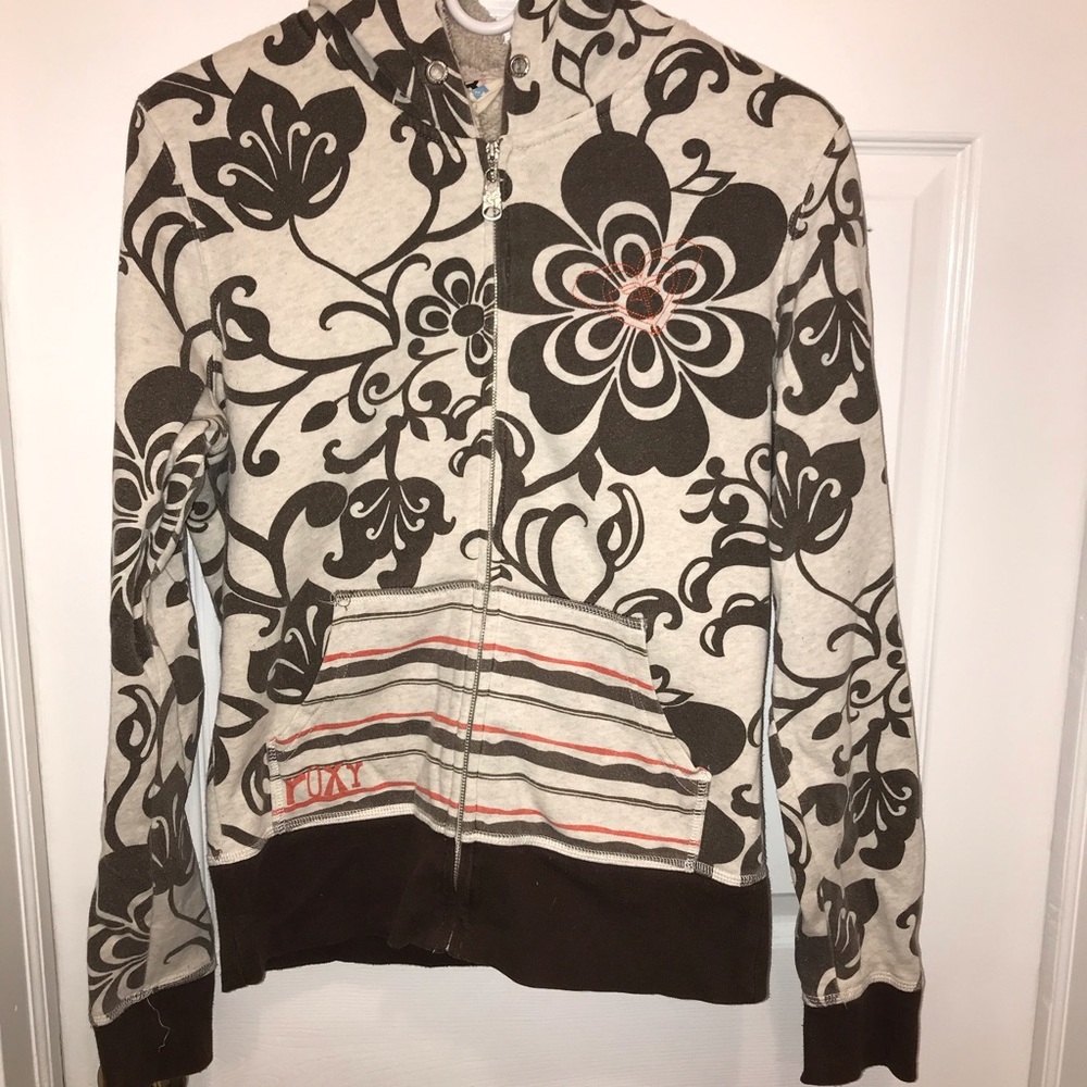 ROXY hooded jacket with warm fur on inside